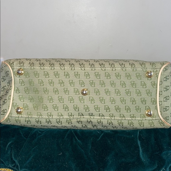 Dooney & Bourke vintage signature canvas bag purse - Picture 5 of 11